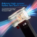 Powerful Cordless Car Dryer & Turbo Leaf Blower 5 22598 c343d5