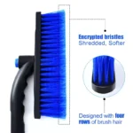 Extendable Car Snow Brush with Ice Scraper and Comfortable Grip 6 22608 6950cf