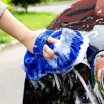 Superfiber Dual-Sided Microfiber Car Wash Glove and Sponge 4 22638 e326ce