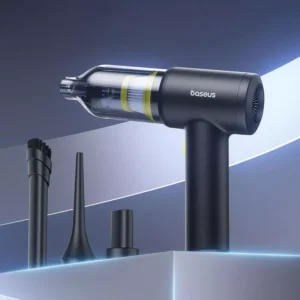 4-in-1 Cordless Car Vacuum Cleaner with Air Blower and Inflator