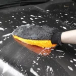 Double-Faced Coral Velvet Car Wash Glove for Superior Cleaning 5 22670 0576aa