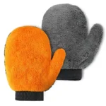 Double-Faced Coral Velvet Car Wash Glove for Superior Cleaning 8 22670 b4b77b
