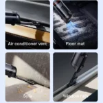 Portable Wireless Handheld Car Vacuum Cleaner 5 22678 80c234