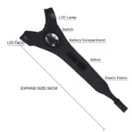 LED Flashlight Waterproof Fishing Gloves 9 22728 65d13c