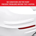 2Pc Universal Rubber Bumper Protector - Anti-Collision Guard for Front & Rear 7 22755 f62e3a