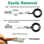 Automotive Terminal Removal Tool Kit 6 22891 cb2722