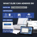 Automotive Diagnostic Tool OBD2 Scanner with ABS/SRS/Oil Reset, DPF/TPMS/Throttle Diagnostics 8 22908 12fbc3