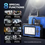Automotive Diagnostic Tool OBD2 Scanner with ABS/SRS/Oil Reset, DPF/TPMS/Throttle Diagnostics 5 22908 3c89af