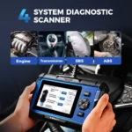 Automotive Diagnostic Tool OBD2 Scanner with ABS/SRS/Oil Reset, DPF/TPMS/Throttle Diagnostics 6 22908 9e9ca3