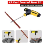 Professional Car Tire Repair Kit with Plug Tools and Tubeless Puncture Repair 5 22925 9a5ff1