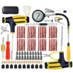 Professional Car Tire Repair Kit with Plug Tools and Tubeless Puncture Repair 3 22925-e25524.webp