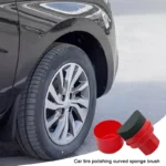 Car Tire Waxing Sponge Applicator Pad 5 22968 ae9f79