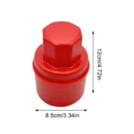 Car Tire Waxing Sponge Applicator Pad 8 22968 f3bb73