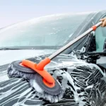 3-Section Telescopic Car Wash Mop with Double Brush Head for Roof & Windows 3 23015-140872.webp