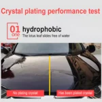 2Pcs 30ml 10H Ceramic Glass Coat Hydrophobic Car Paint Protection Polish 5 23025 b1d954