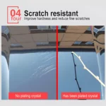 2Pcs 30ml 10H Ceramic Glass Coat Hydrophobic Car Paint Protection Polish 8 23025 d63cdc
