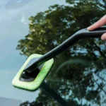 Car Windshield Cleaning Brush Kit with Long Handle & Window Wiper for Glass Defogging 3 23066-62b04c.webp