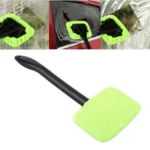 Car Windshield Cleaning Brush Kit with Long Handle & Window Wiper for Glass Defogging 6 23066 a910e2