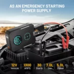 4-in-1 Portable Car Jump Starter & Air Compressor 4 23134 e4c887