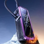85W Smart Portable Air Compressor & Tire Inflator with Power Bank, Wireless/Wired 5 23142 0ece7f