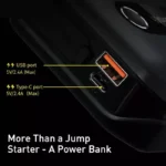 1000A 12V Portable Car Jump Starter Power Bank with LED Display and USB Ports 6 23171 fb7fa2