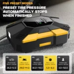 Wireless Digital Air Pump 6 23180 3e2945