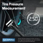 Tire Inflator with Digital Display and LED Light 6 23198 690432