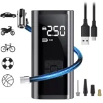 Portable Air Compressor for Car Tires 8 23248 f04376