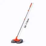 Rotating Double Brush Head Car Wash Mop with Telescopic Handle 9 23261 197237