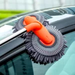 Rotating Double Brush Head Car Wash Mop with Telescopic Handle 7 23261 23150d