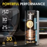 Portable Wireless Tyre Air Pump 4 23282 b2ff63