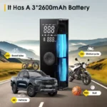 Portable Wireless Tyre Air Pump 6 23282 da6b68