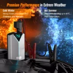 4-in-1 Car Jump Starter, Air Compressor, Power Bank, and LED Light 6 23292 875646