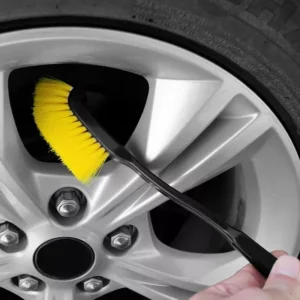 Heavy-Duty Car Wheel & Tire Cleaning Brush