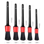 Auto Car Detailing Brush Set - 5pcs Car Washing Kit for Interior & Exterior Cleaning 8 23393 a7b705
