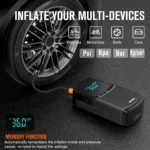 Portable 2000A Car Jump Starter with 150PSI Air Compressor 5 23430 51f064