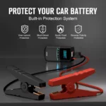 Portable 2000A Car Jump Starter with 150PSI Air Compressor 6 23430 76d0c2