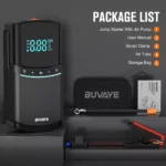 Portable 2000A Car Jump Starter with 150PSI Air Compressor 8 23430 85a352