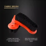 Car Interior and Exterior Cleaning Brush with Orange Handle 5 23473 304553