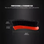 Car Interior and Exterior Cleaning Brush with Orange Handle 9 23473 4fff27
