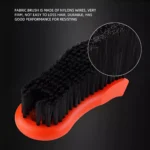Car Interior and Exterior Cleaning Brush with Orange Handle 6 23473 f1129e