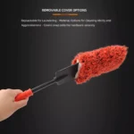 Car Wheel Rim Cleaning Microfiber Brush Kit 8 23492 3826e9