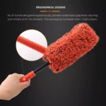 Car Wheel Rim Cleaning Microfiber Brush Kit 7 23492 57a562