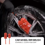 Car Wheel Rim Cleaning Microfiber Brush Kit 4 23492 ef74c4
