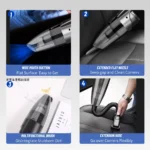 Powerful Wireless Vacuum 7 23504 01424b