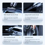 Strong Suction Portable Car Vacuum Cleaner 7 23529 a7d183