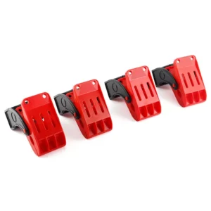 4Pcs Car Floor Mat Cleaning Clips