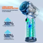 Portable Foldable Car Vacuum Cleaner 7 23546 087c05