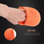 10Pcs Microfiber Wax Applicator Pads Set 7 23556 4484cc