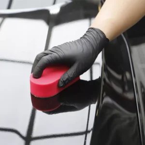 10Pcs Red Magic Clay Bar Pads for Car Detailing